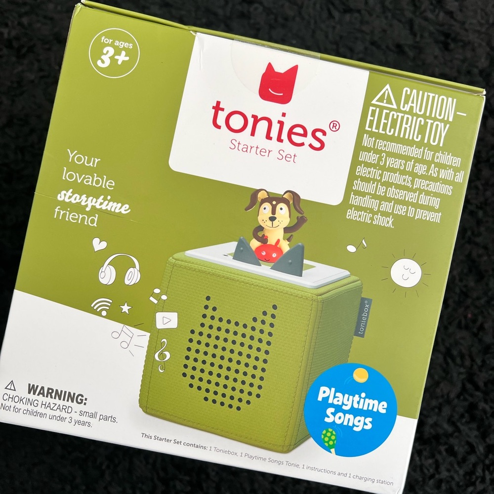 Tonies Playtime Songs Starter Set